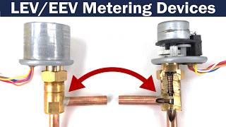 LEV/EEV Electric Expansion Valve Operation and Troubleshooting! HVAC Metering Devices!