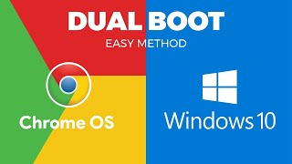 Dual Boot Chrome OS and Windows 10 | Step by Step Easy Method | UEFI boot support