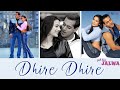 Dhire Dhire (Lyrical Video) -Udit Narayan, Alka Yagnik | Salman Khan, Ameesha Patel | Yeh hai Jalwa