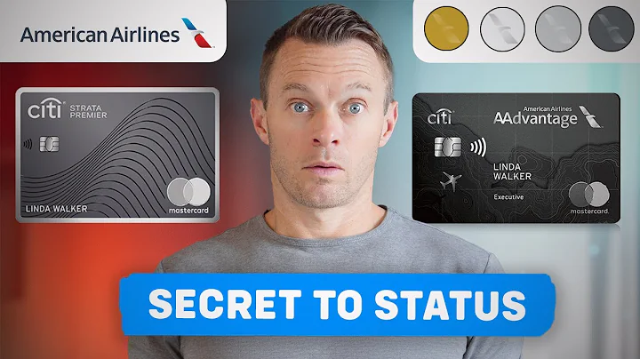 The Secret Way to Rack Up American Airlines Points Fast!
