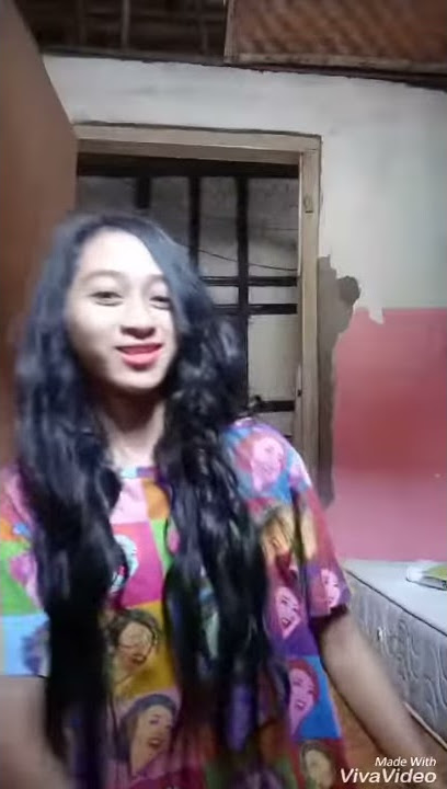 Nopnop gabut😂 Sandrina Goyang 2 Jari