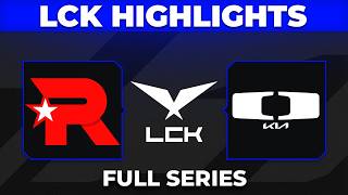 KT vs DK Highlights ALL GAMES | LCK 2026 Rounds 3-4 | KT Rolster vs Dplus KIA screenshot 3