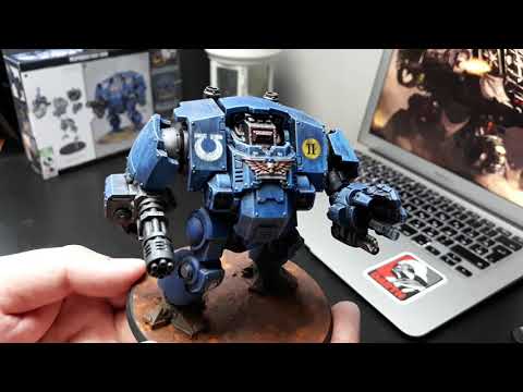 Обзор Дредноута Primaris Redemptor Dreadnought