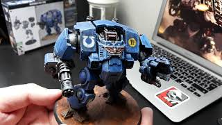 Обзор Дредноута Primaris Redemptor Dreadnought