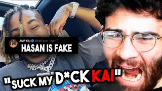 Hasan is a snitch