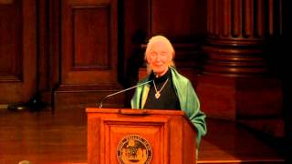 Dr. Jane Goodall at Phillips Academy: Protecting Our Natural World