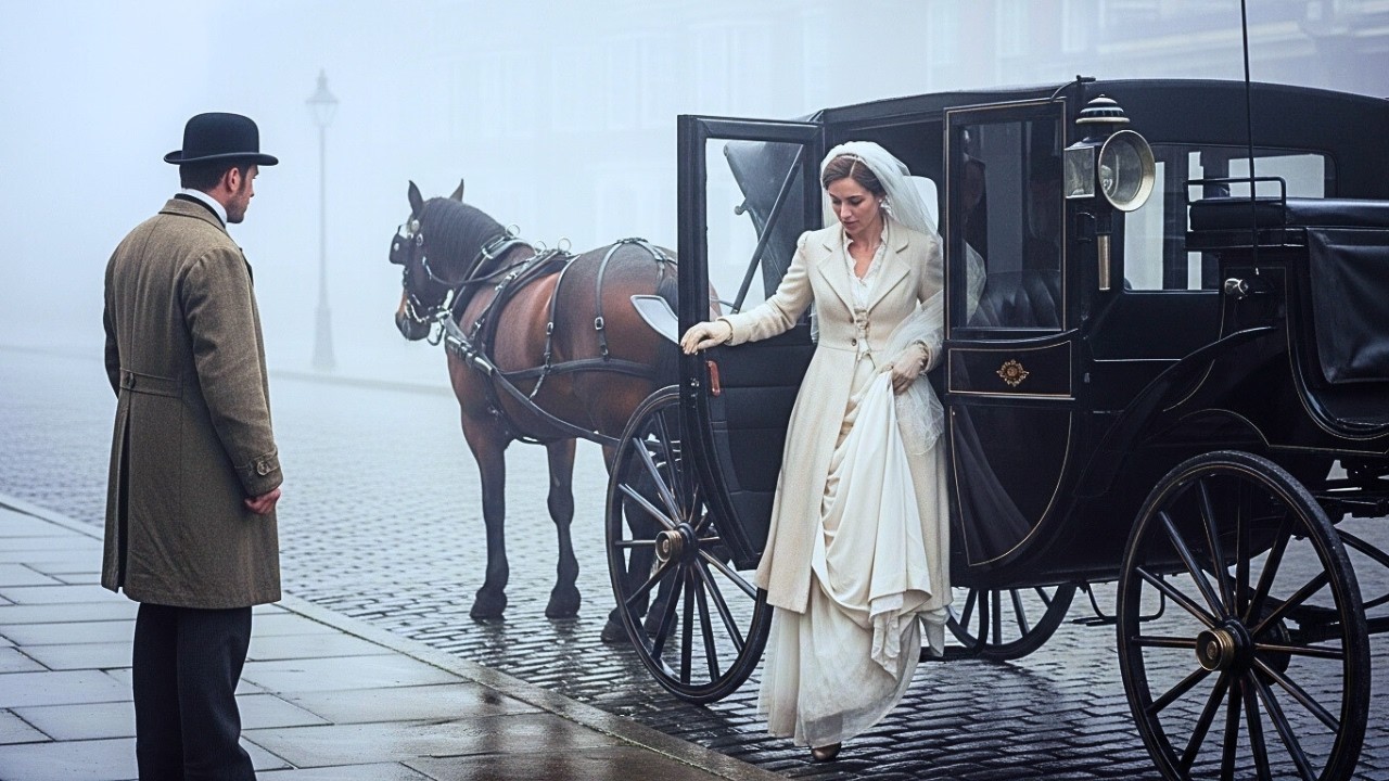 💔 FUE PROMETIDA A UN MAGNATE DESCONOCIDO - PERO EL HOMBRE EN EL ALTAR NO ERA QUIEN ELLA ESPERABA