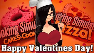I Made Some Food For Valentine's Day! (Cooking Simulator)