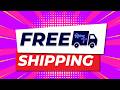 Hate Paying for Shipping? Here's How to Save!