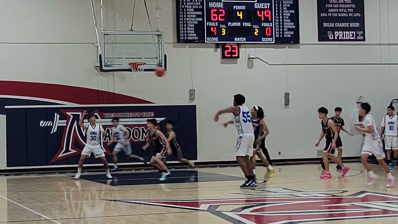 Azusa vs Bolsa Grande. Holiday Classic at Bolsa Grande. (December 2025)