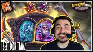 THE ULTRA ECON TEAM! - Hearthstone Battlegrounds Duos