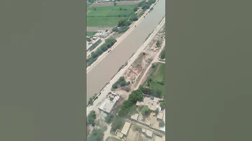 View Of Canal Near Mianwali Skywalker Mianwali Lahore Punjab Pakistan 