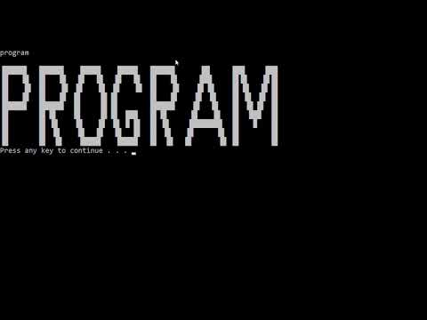 Logo designing in c++ projects | Falcon Coder
