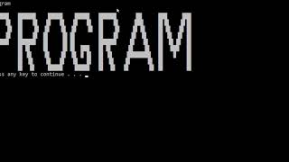 Logo designing in c++ projects | Falcon Coder