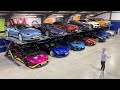 My new car lifts are installed full dream storage setup  shmuseum vlog 84