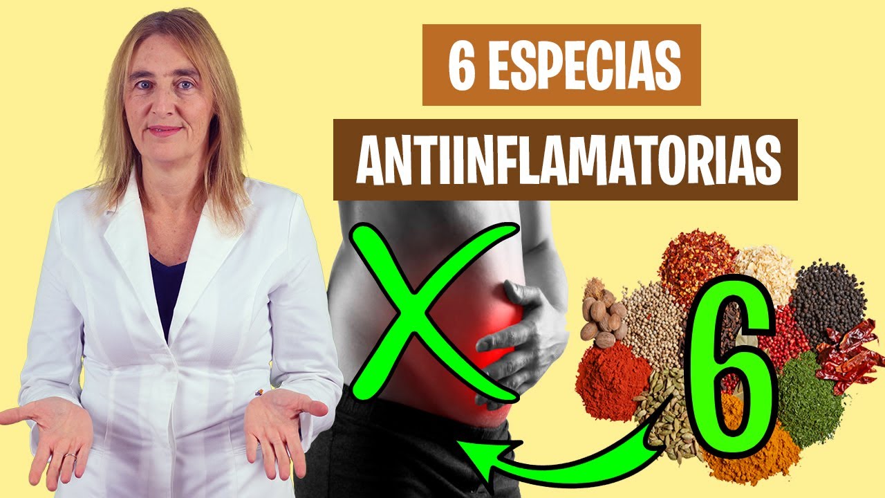 6 ESPECIAS IMPRESCINDIBLES en tu COCINA | Especias antiinflamatorias | Alimentación real saludable