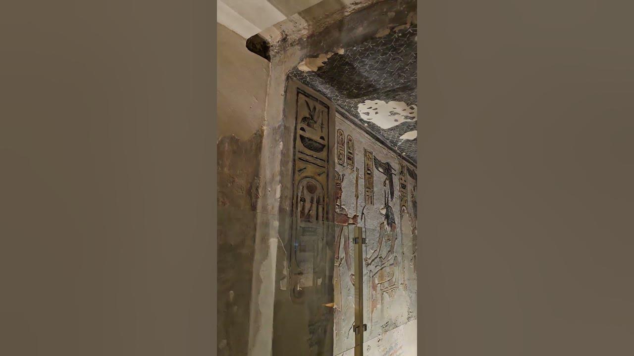 The Tomb of Ramses III, Valley of the Kings #travel #adventure #egypt #history