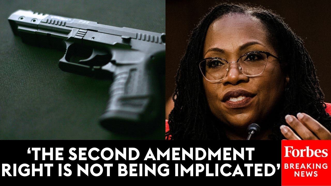 Justice Jackson Doesn't Let Up On Lawyer On If Gun Rights Or Property Rights Are At Question In Case