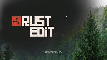 RustEdit 1.0.11 - Procedural Generation