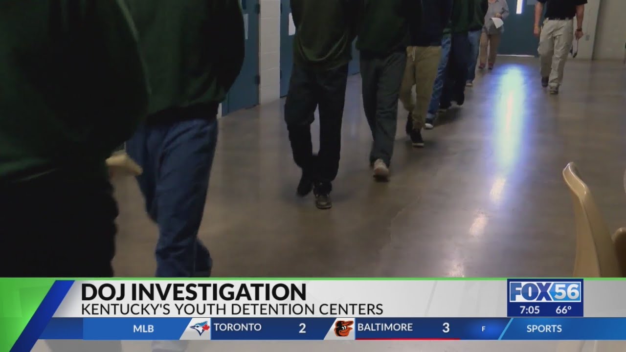 U.S. Department of Justice launches civil rights investigation into Ky. youth detention centers