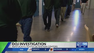 U.S. Department of Justice launches civil rights investigation into Ky. youth detention centers