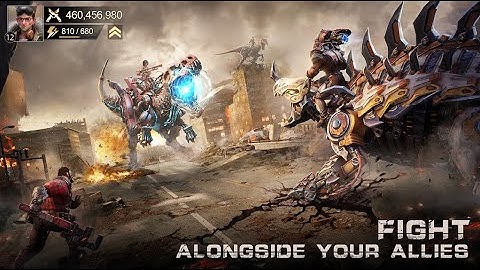 Mecha Domination: Rampage Gameplay - Strategy Game Android APK