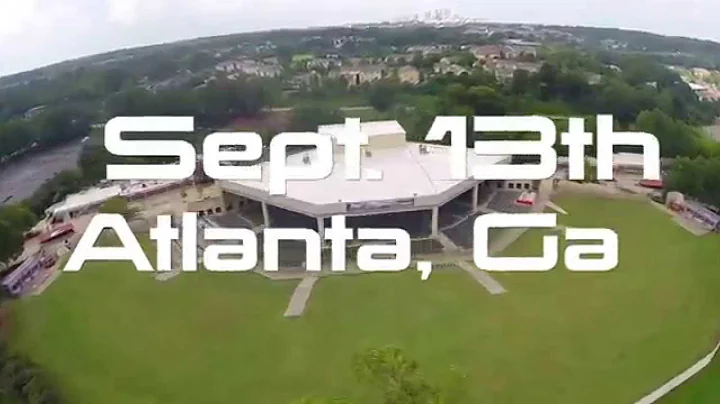 Superman view of ONE Musicfest at Aaron's Amphitheater at Lakewood