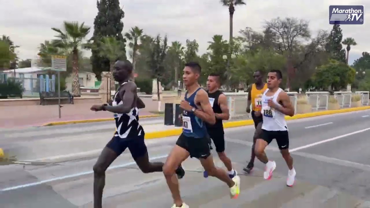 CARRERA 21K MEXBET. CHIHUAHUA, MÉXICO (09/oct/2022)