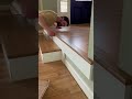 Installing small boards on the floor of the house is very easy #construction #board #floor #shorts