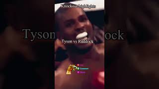 Tyson vs Ruddock#boxing #highlights #sports