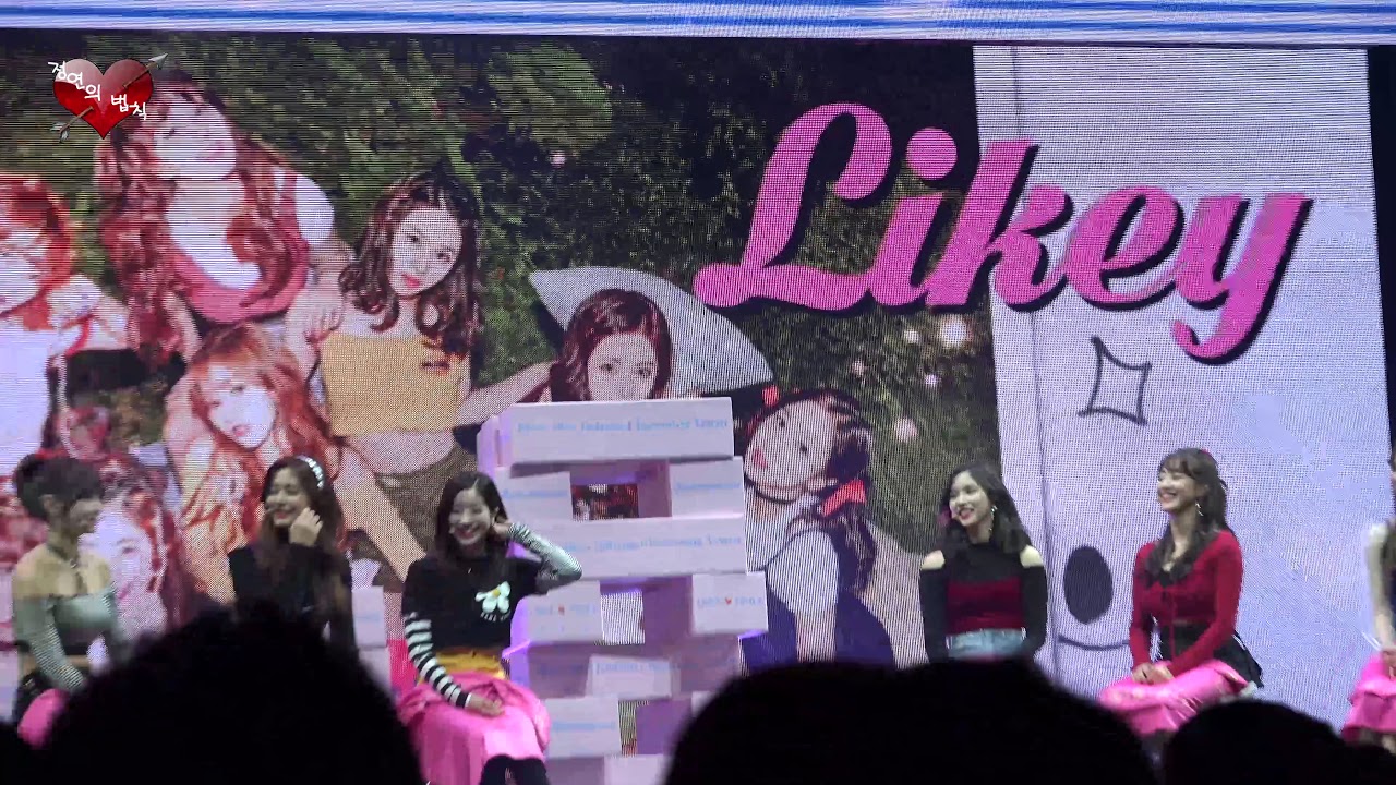 171030 twicetagram likey showcase 