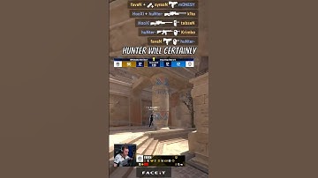 hooXi AWP 4k #csgo #Shorts