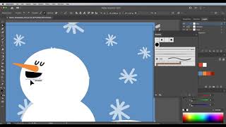 Illustrator - Making a scatter brush