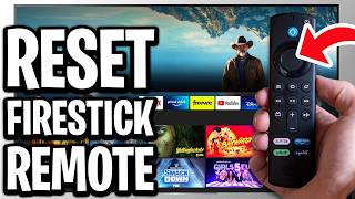 How to Reset Firestick Remote - Full Guide