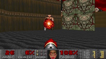 Ultimate Doom: E2M8 NM-Speed/Max (00:31) [2# PB]