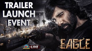  EAGLE Trailer Launch Event Live | Ravi Teja | Karthik Gattamneni || NTV ENT Image