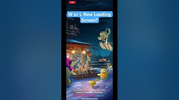 New Pokémon Go Loading Screen!