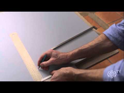 How to attach an integrated door to a EuroCave wine cabinet - YouTube