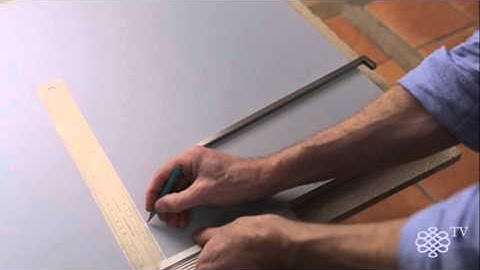 How to attach an integrated door to a EuroCave wine cabinet