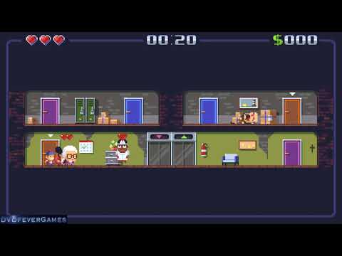 Boo! Greedy Kid - Gameplay video - PC (1080p) - DVDfeverGames