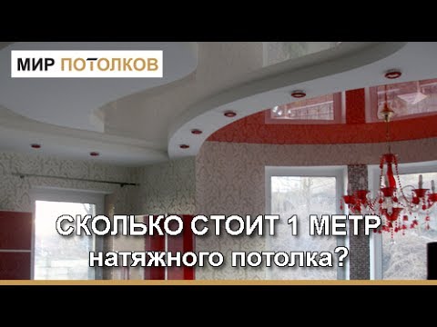 Виды металлических подвесных потолков и стоимость за м2