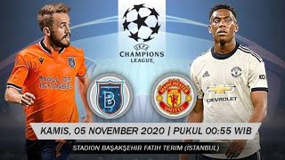 Manchester United 1-2 Istanbul Basaksehir \/ UEFA Champions League 11\/04\/2020