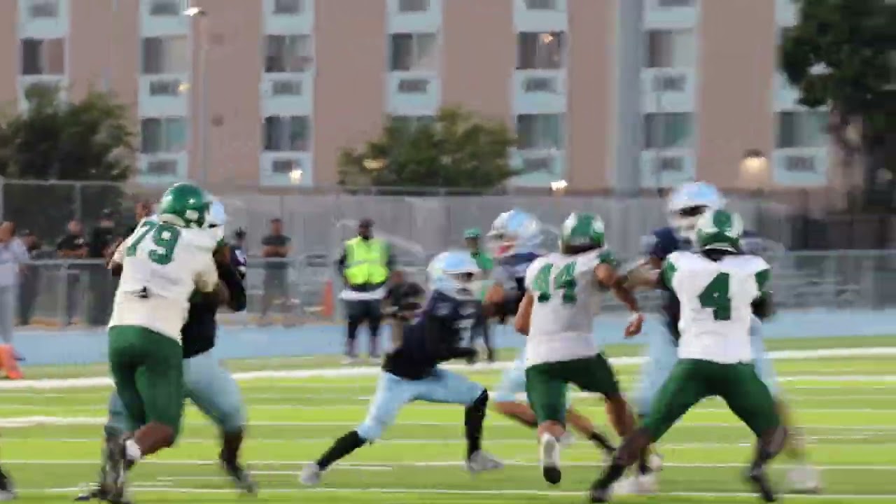 High School Football: Compton vs Dorsey