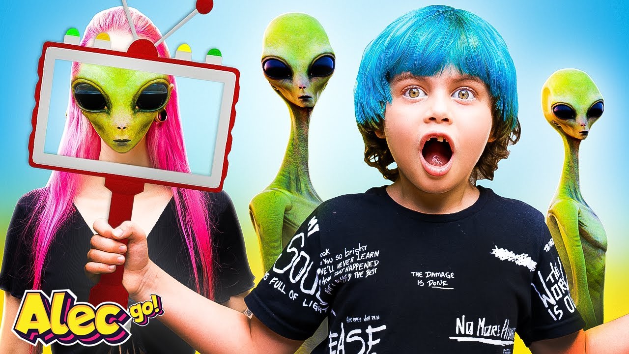 МОЯ МАМА СТАЛА ИНОПЛАНЕТЯНИНОМ В Find The Alien! ПОМОЖЕМ ЕЙ! (Алек GO!)