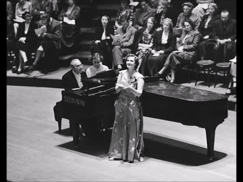 Kathleen Ferrier. An die Musik. Schubert. To Music. Contralto.