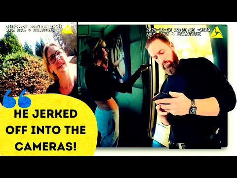 Kim Zolciak 11/18/24 FULL 911 CALLS & police bodycam video with husband Kroy Biermann - Laptop theft