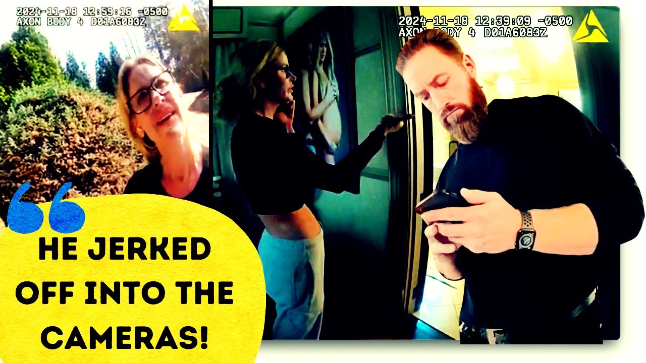 Kim Zolciak 11/18/24 FULL 911 CALLS & police bodycam video with husband Kroy Biermann - Laptop theft