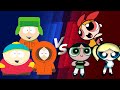 Mugen Battle #3 South Park vs Powerpuff Girls