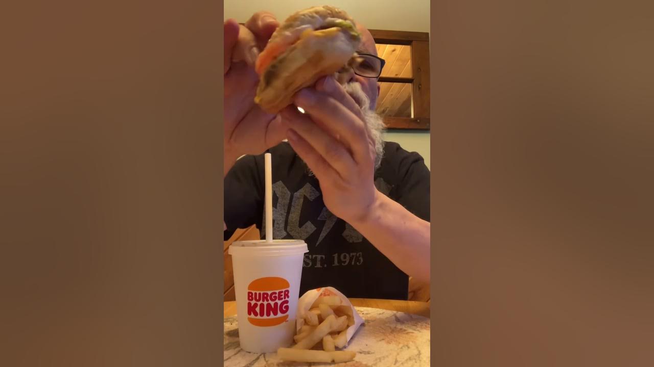 Burger King 5 dollar meal YouTube