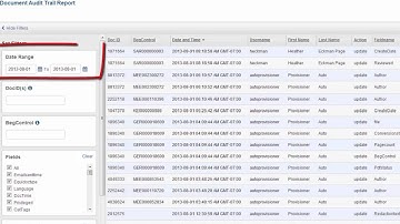 Catalyst Insight Tutorial: Document Audit Trail Report